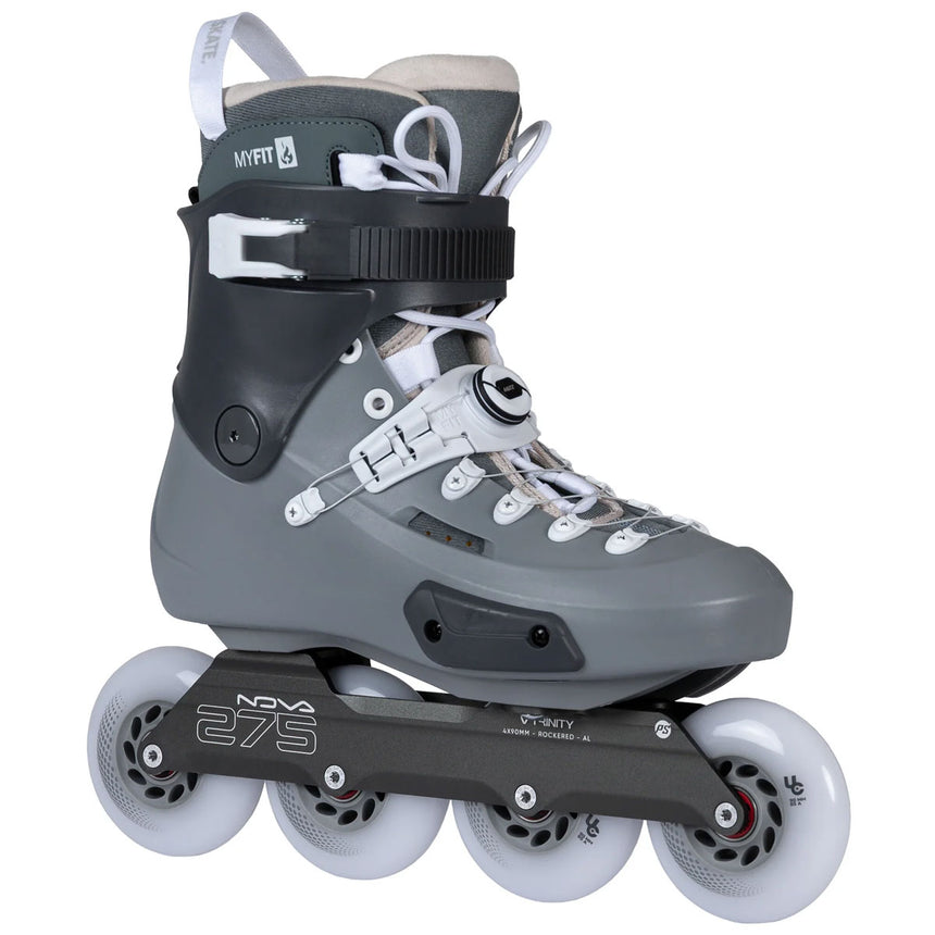 Patins Powerslide Zoom Pro 90 PDS Grey (39 ao 43)