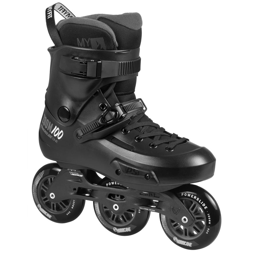 Patins Powerslide Zoom Pro 100 Black (39 ao 42)