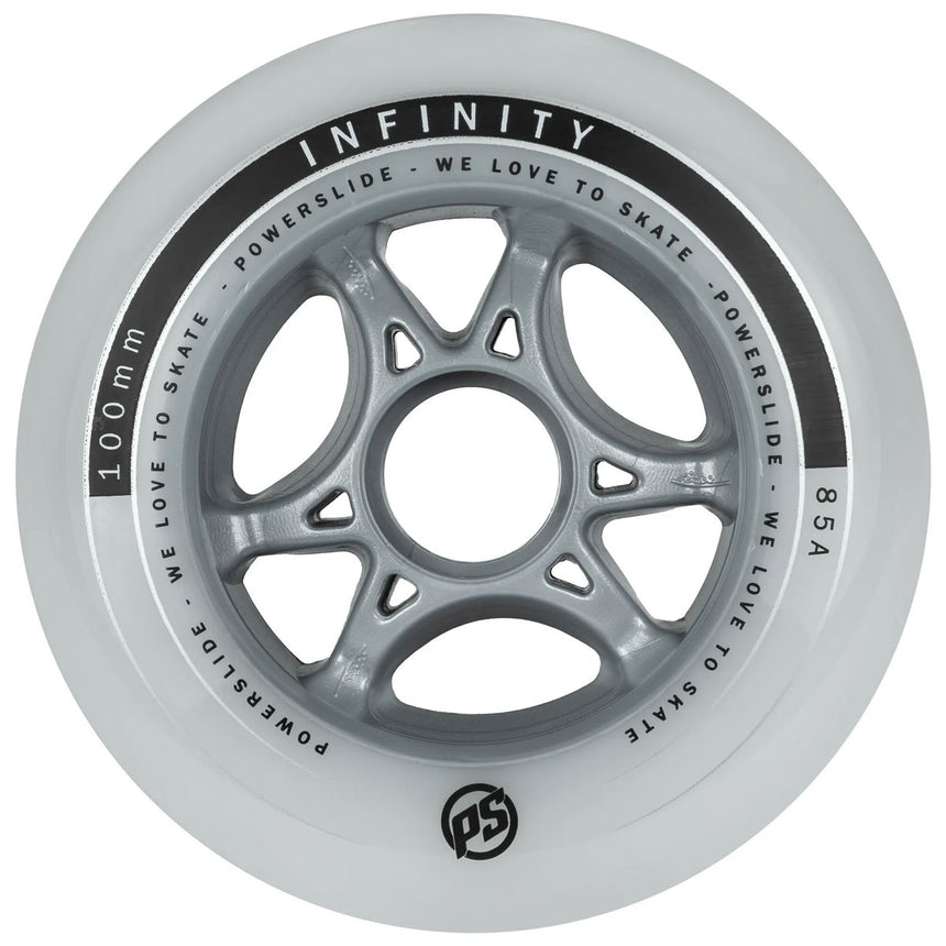 Roda Powerslide Infinity 100mm - 85A (6 rodas)