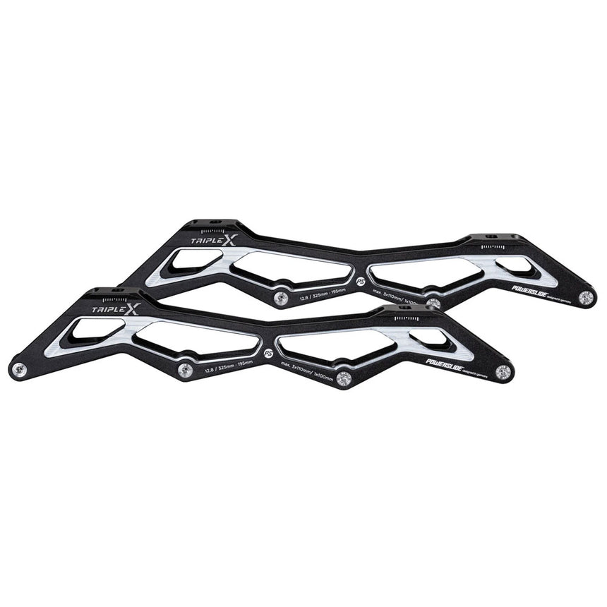 Base Powerslide Triple X HILO 3x110/1x100mm (12,8")