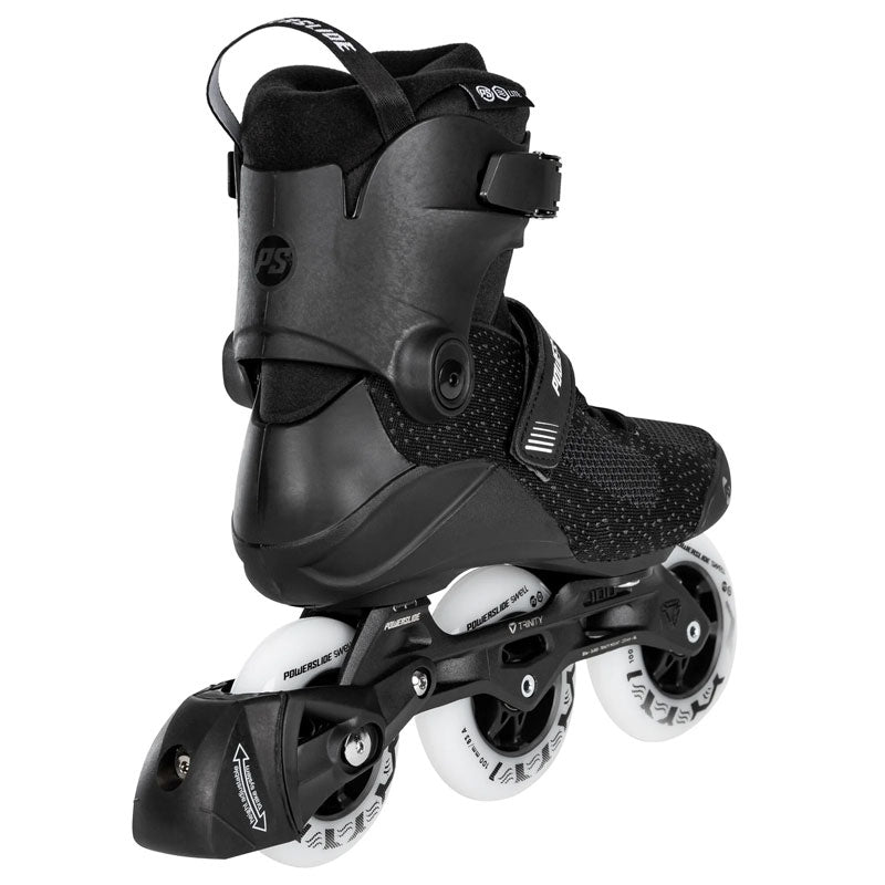 Patins Powerslide Swell Lite Black 100 (36 ao 43)