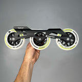 Kit Base Rollerblade 110 com Hydrogen SE - 3 x 110 (255mm)