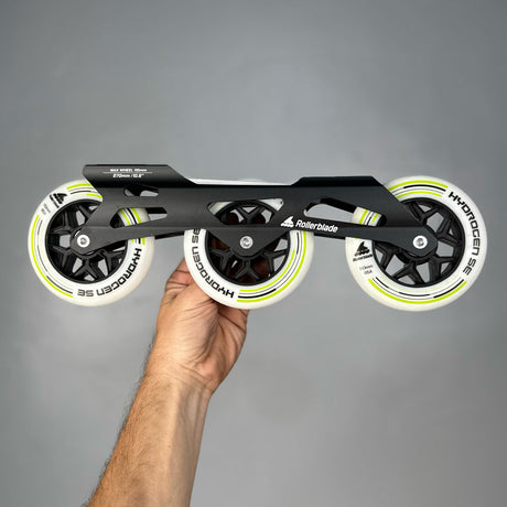 Kit Base Rollerblade 110 com Hydrogen SE - 3 x 110 (255mm)