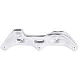 Base Powerslide Elite Trinity White - 3 x 125mm (255mm) AL