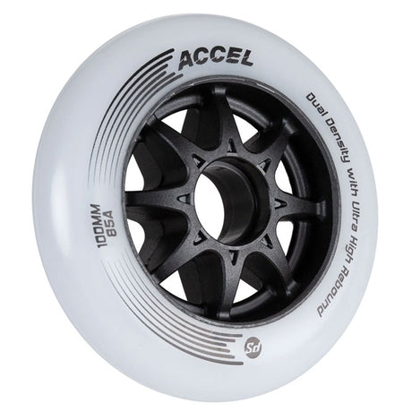 Roda Powerslide Accel 100mm 85A (8 rodas)