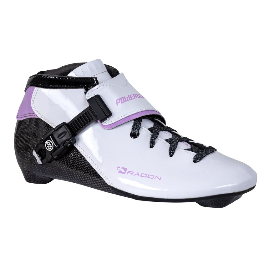 Bota Powerslide Dragon White (36 ao 38)