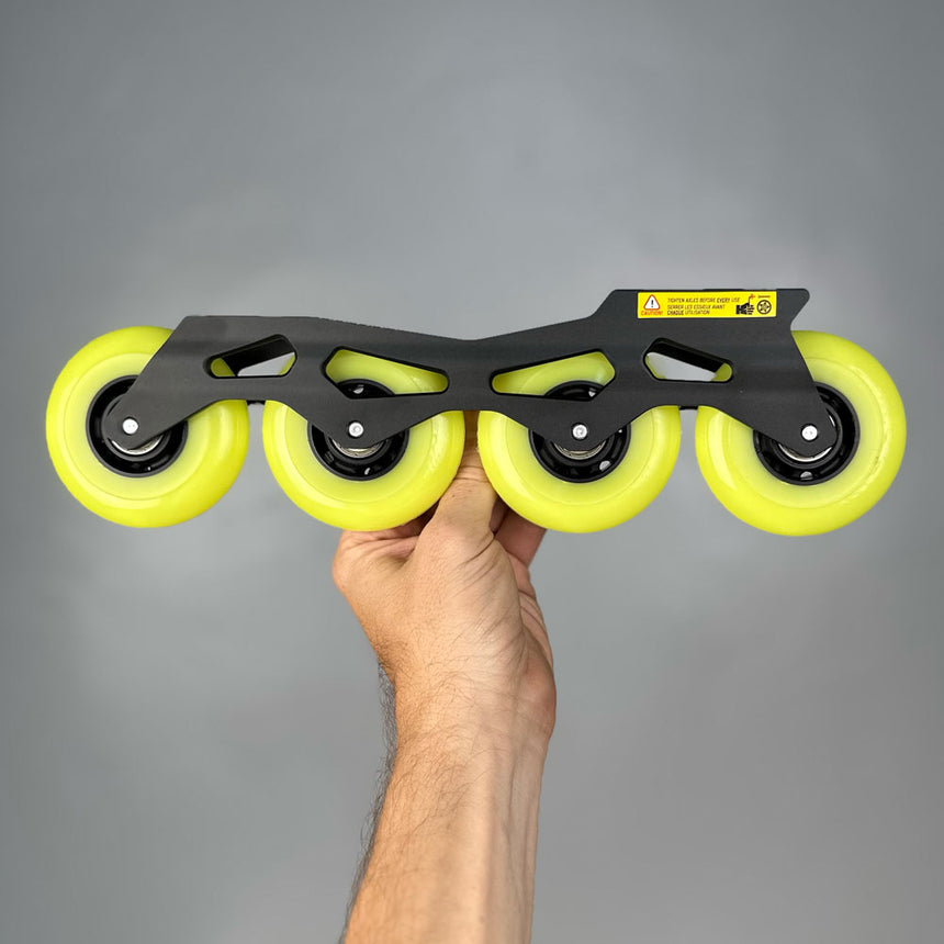 Kit Base Rollerblade Lightning 80 - 4 x 80 (255mm)