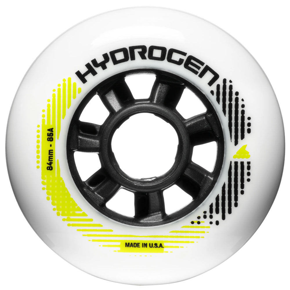 Rodas Rollerblade Hydrogen 84mm 85A – Velocidade e Prazer em