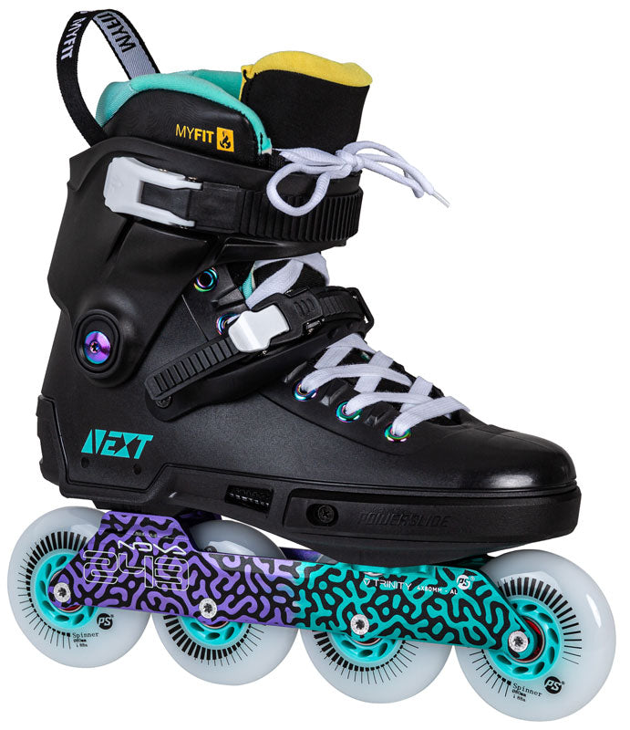 Patins Powerslide Next 80 Multicolor (36 ao 45)