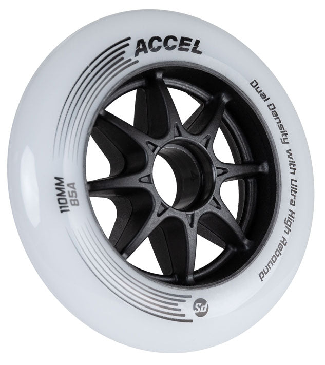 Roda Powerslide Accel 110mm - 85A (8 rodas)