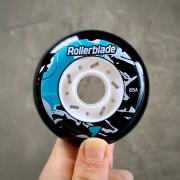 Roda Rollerblade 80mm 85A - RB 80 W (8 rodas)