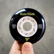 Roda Rollerblade 80mm 85A - RB 80 (8 rodas)