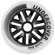 Roda Undercover Natural 125mm - 85A (6 rodas)