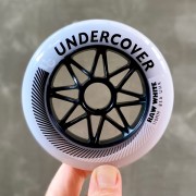 Roda Undercover Natural 110mm - 85A (6 rodas)