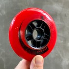 Roda Undercover 100mm 85A - Red (6 rodas)