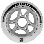 Roda Powerslide 90mm 85A - Infinity (4 rodas)