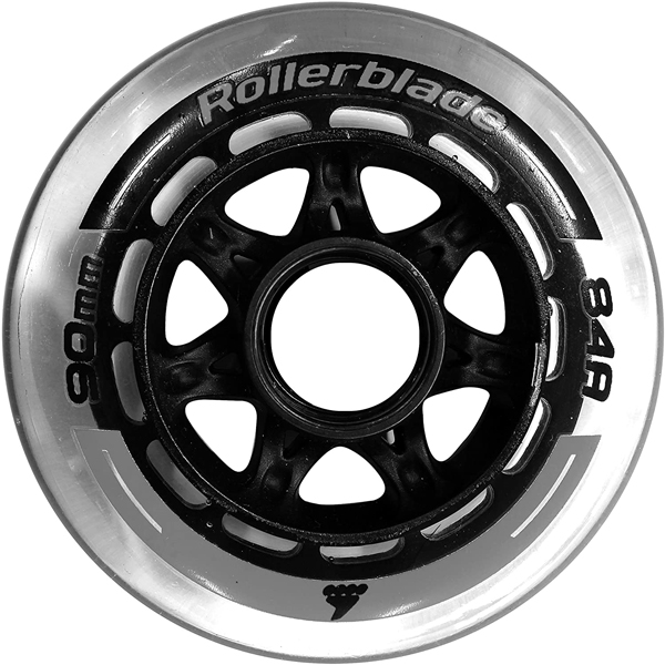 Roda Rollerblade 90mm 84A (8 rodas)