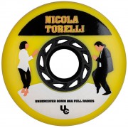 Roda Undercover Nicola Torelli 80mm - 86A (4 rodas)