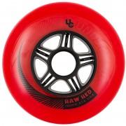 Roda Undercover Red 100mm - 85A (6 rodas)
